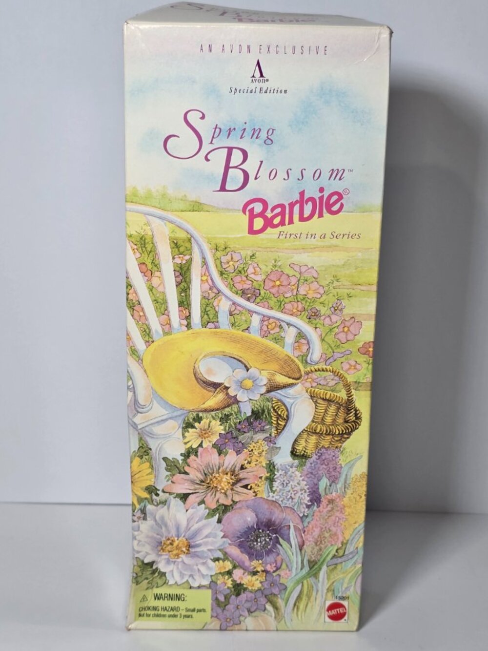 1995 Spring Blossom Barbie Avon Exclusive Special Edition Mattel 15201 - OpenBox - Picture 2 of 12